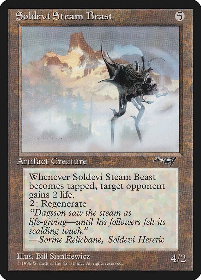 Soldevi Steam Beast (178) [Alliances]