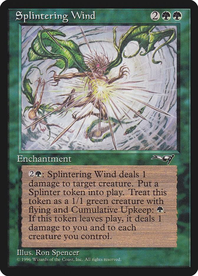 Splintering Wind (83) [Alliances]