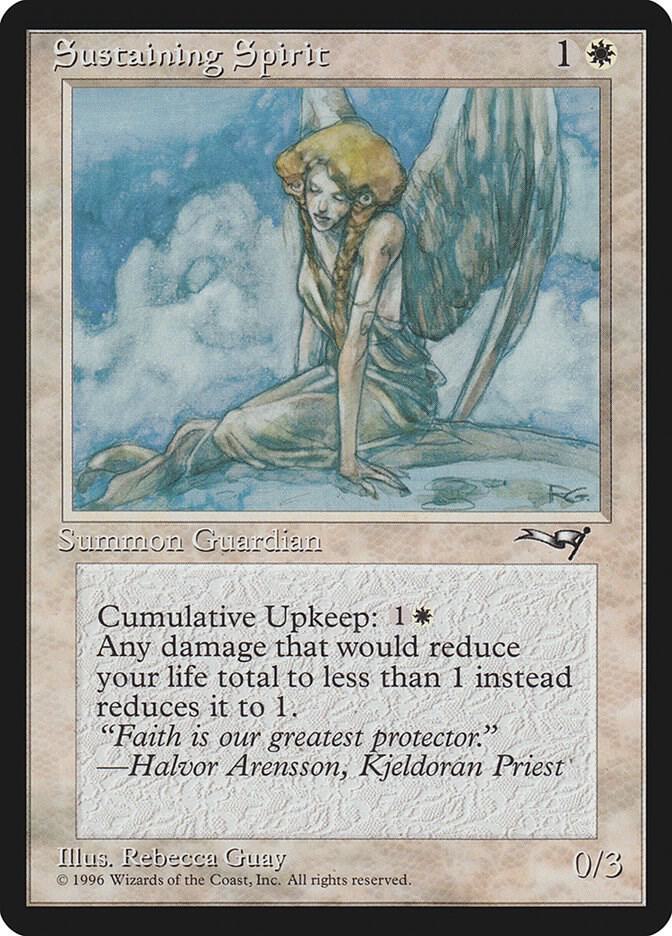 Sustaining Spirit (18) [Alliances]