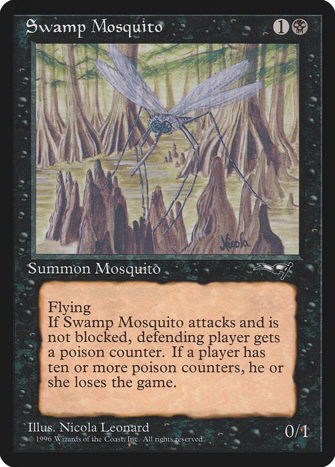 Swamp Mosquito (Brown Trees) (31) [Alliances]