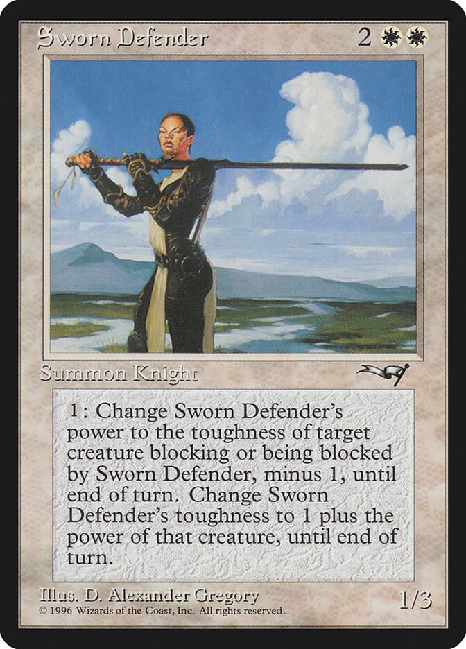 Sworn Defender (19) [Alliances]