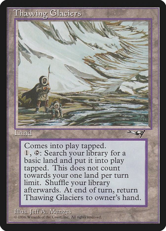 Thawing Glaciers (189) [Alliances]