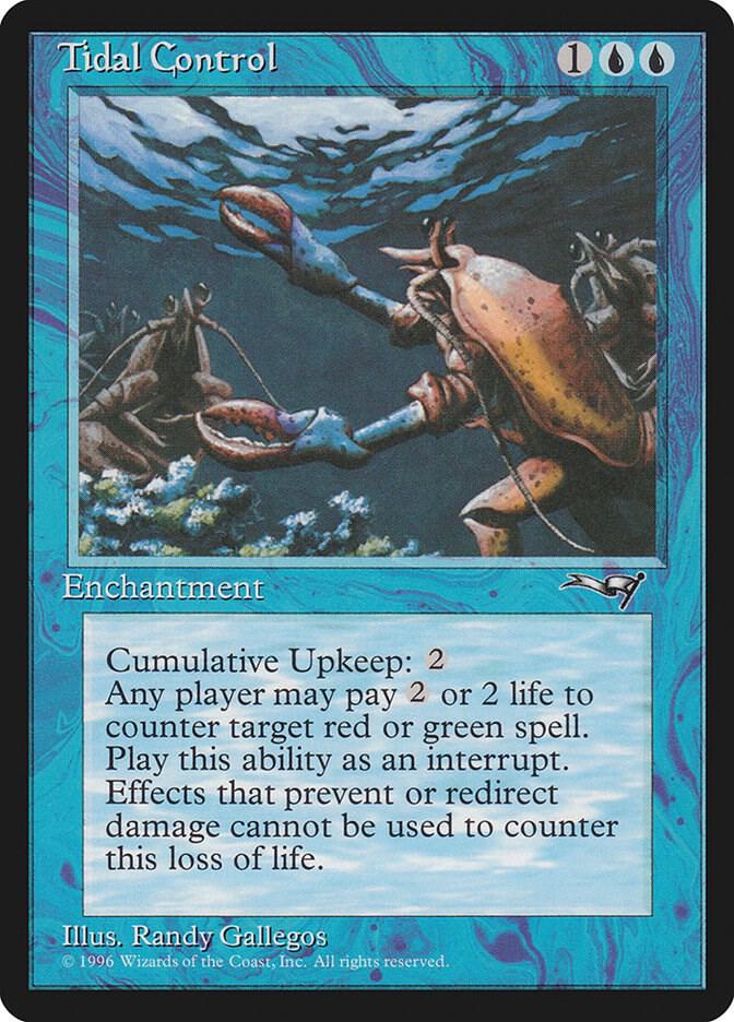 Tidal Control (40) [Alliances]
