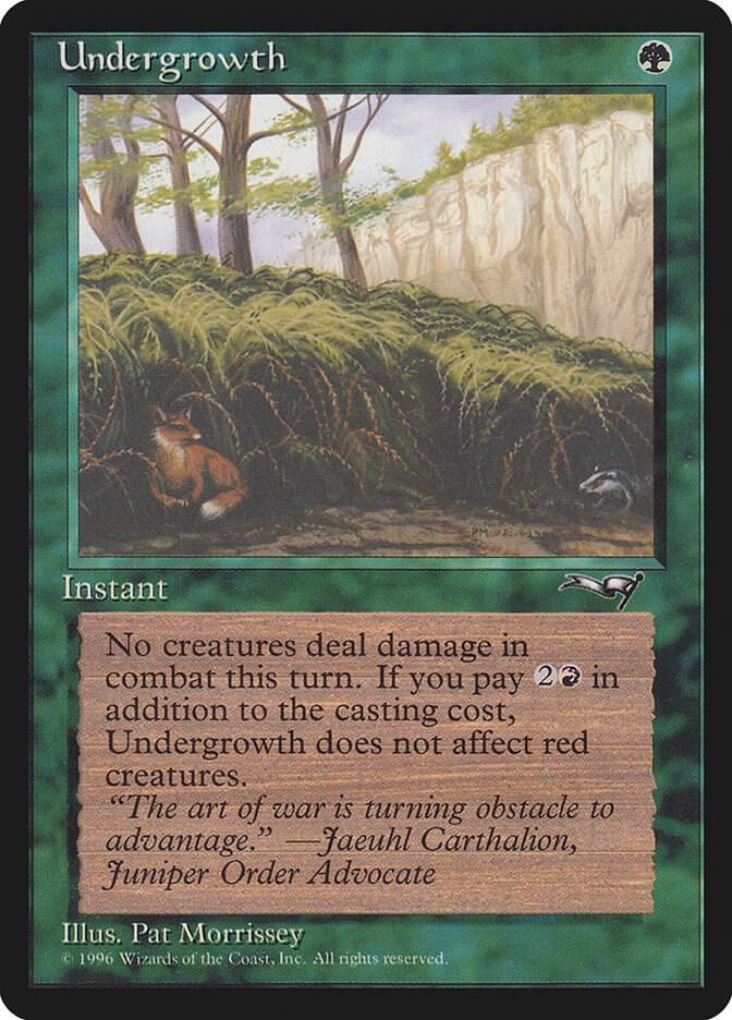 Undergrowth (88) [Alliances]