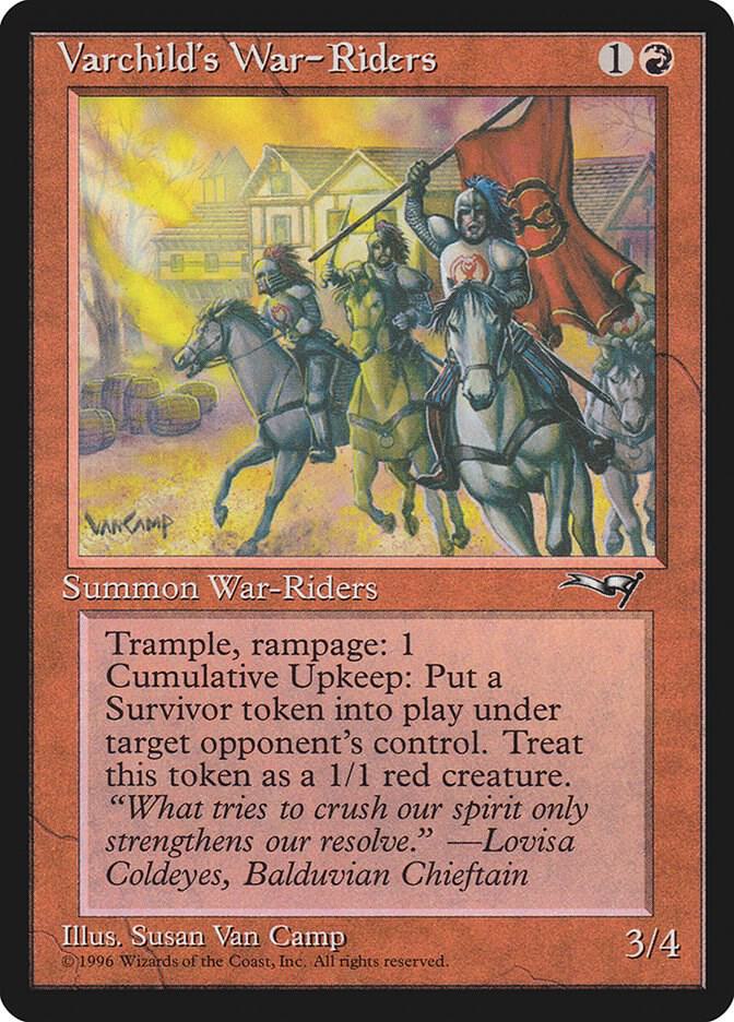 Varchild's War-Riders (122) [Alliances]