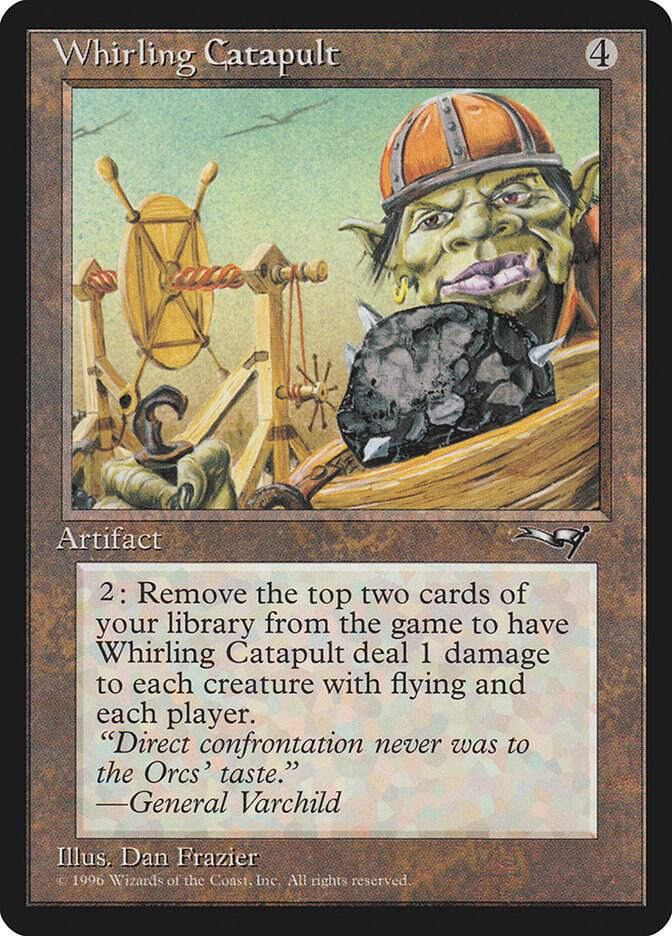 Whirling Catapult (136) [Alliances]