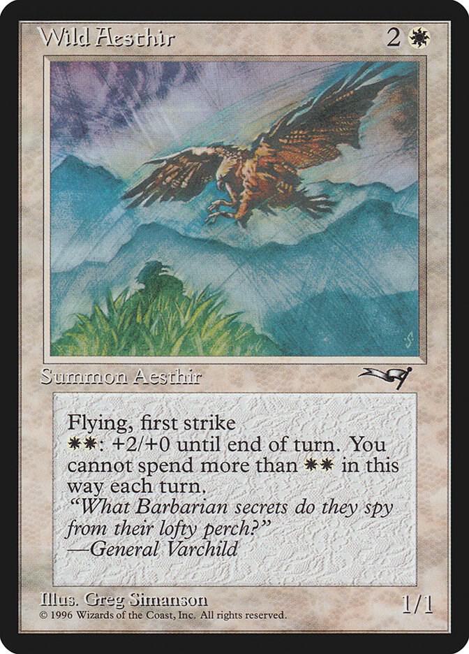 Wild Aesthir (Blue Mountains) (155) [Alliances]