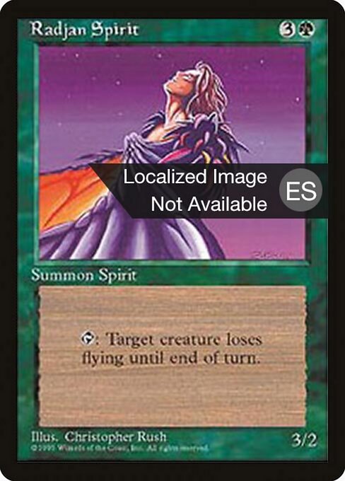Radjan Spirit (266) [Fourth Edition Foreign Black Border]