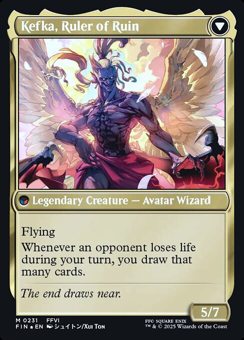 Kefka, Court Mage (231) [Prerelease Cards] Reverse
