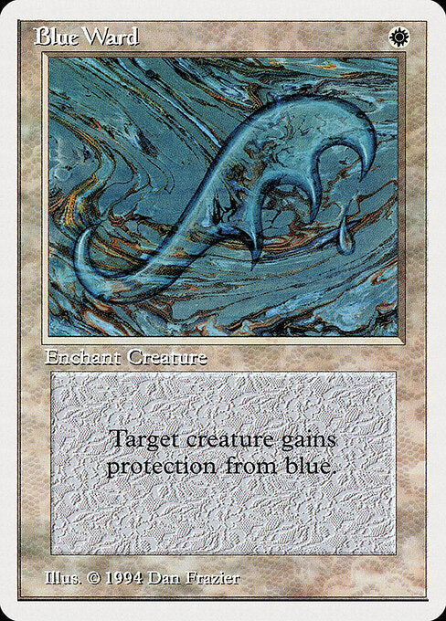 Blue Ward (7) [Summer Magic / Edgar]