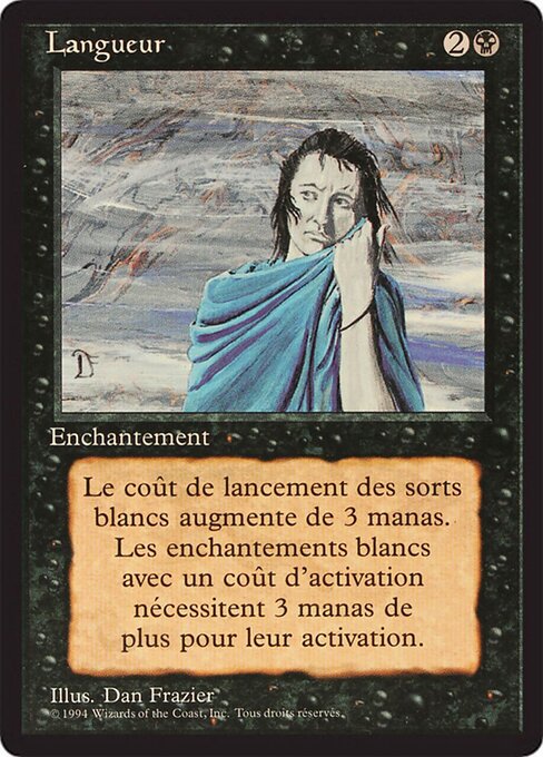 Gloom (113) [Foreign Black Border]