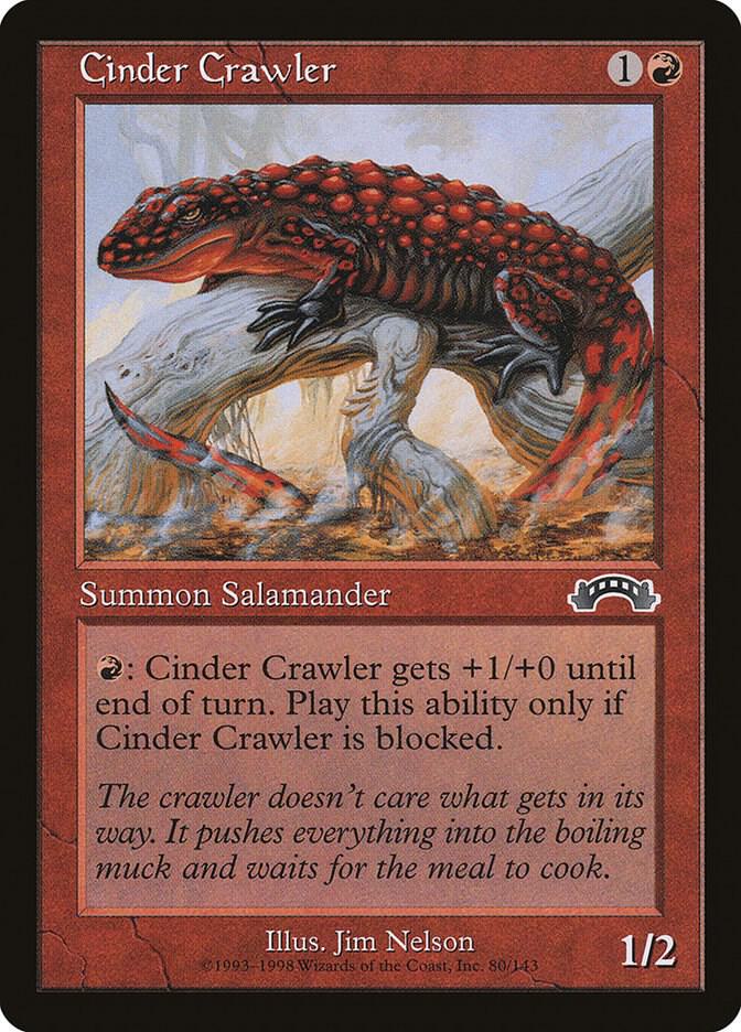 Cinder Crawler (80) [Exodus]