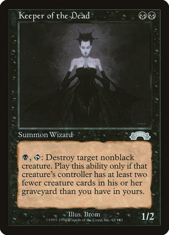 Keeper of the Dead (65) [Exodus]