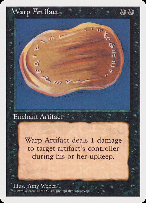 Warp Artifact (27) [Rivals Quick Start Set]