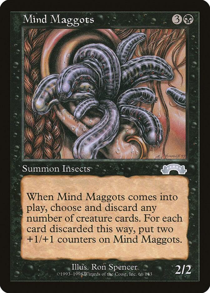 Mind Maggots (66) [Exodus]