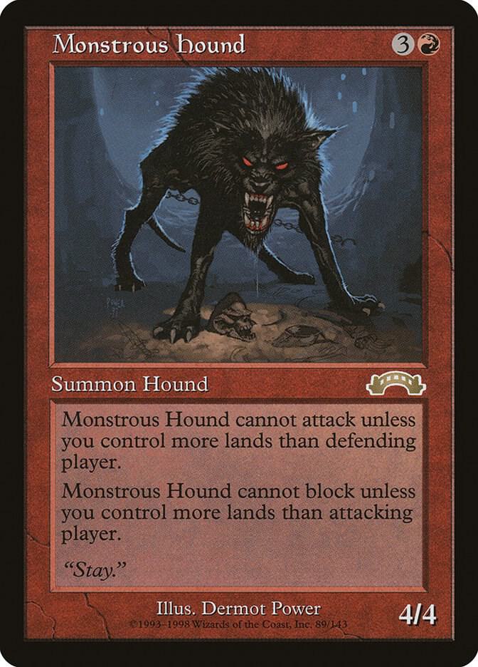 Monstrous Hound (89) [Exodus]