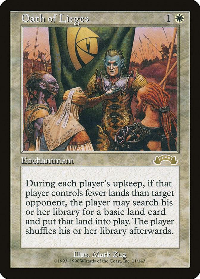 Oath of Lieges (11) [Exodus]