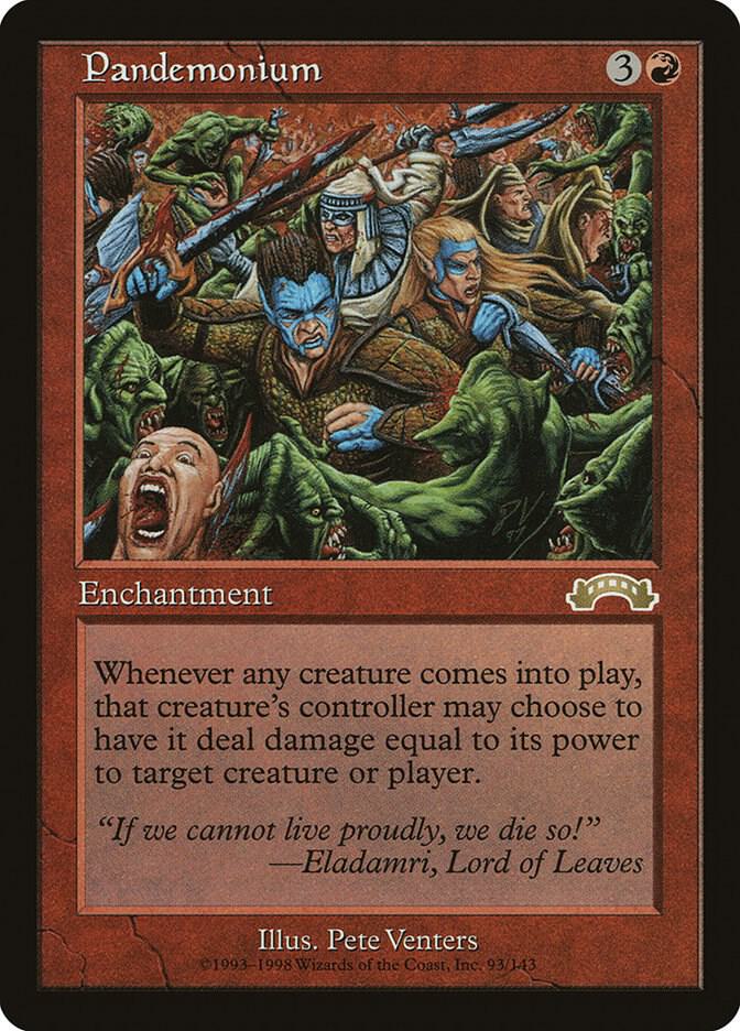 Pandemonium (93) [Exodus]