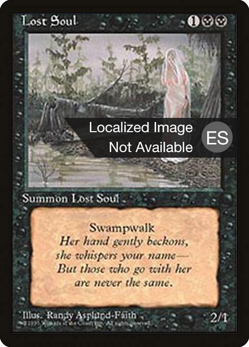 Lost Soul (145) [Fourth Edition Foreign Black Border]