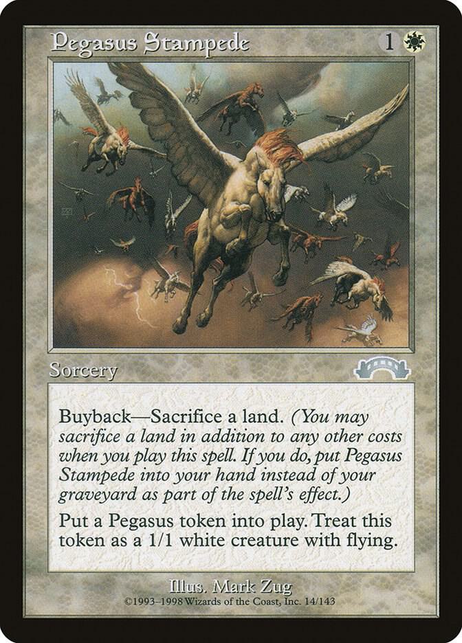 Pegasus Stampede (14) [Exodus]