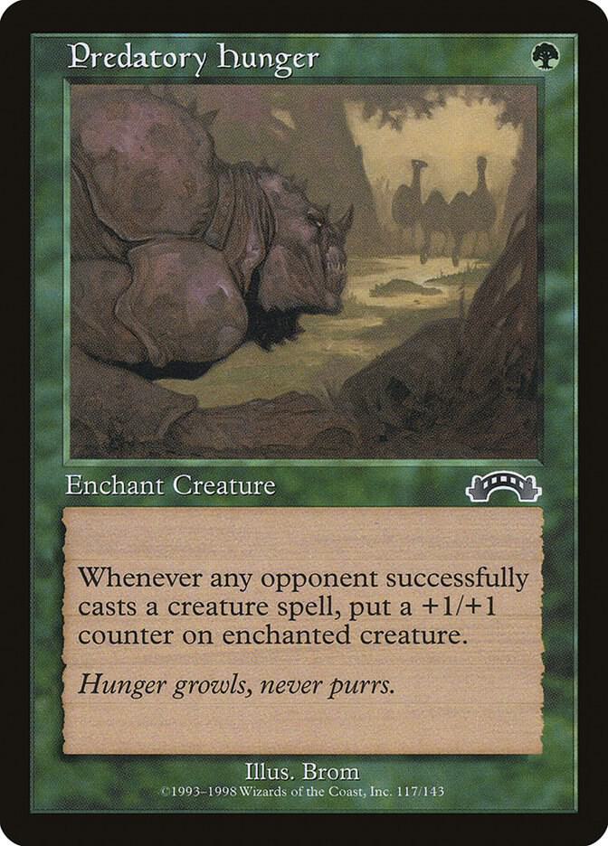 Predatory Hunger (117) [Exodus]
