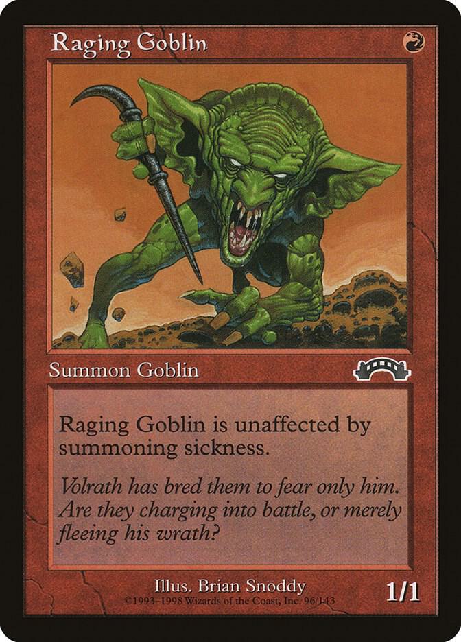 Raging Goblin (96) [Exodus]