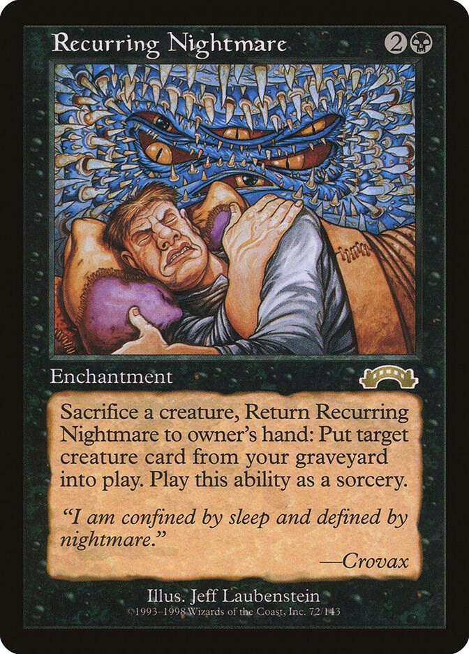 Recurring Nightmare (72) [Exodus]