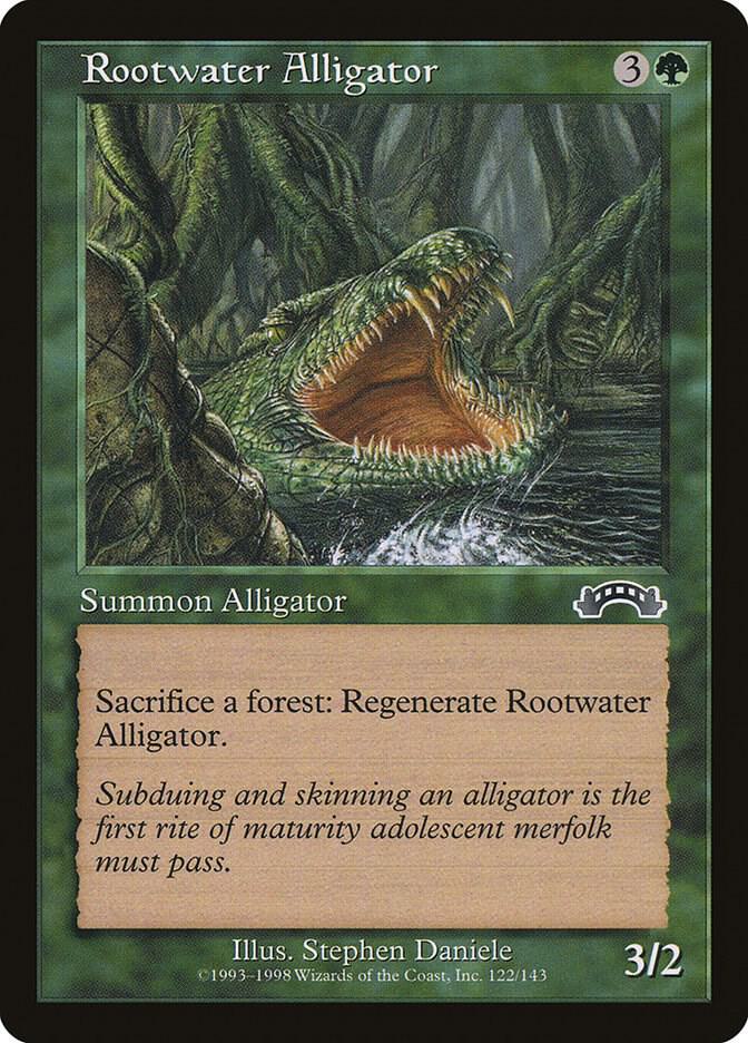 Rootwater Alligator (122) [Exodus]