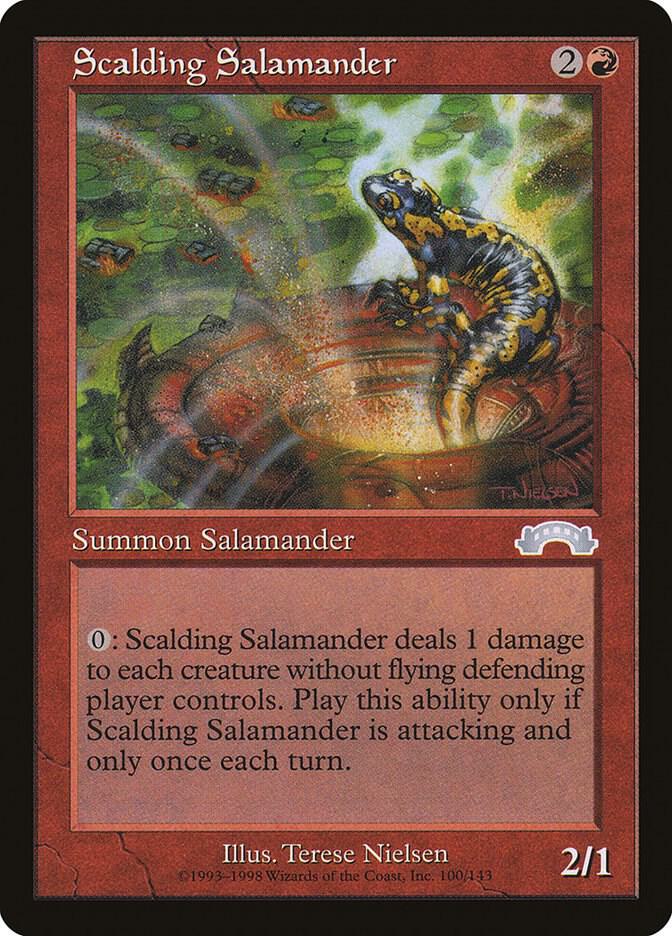 Scalding Salamander (100) [Exodus]