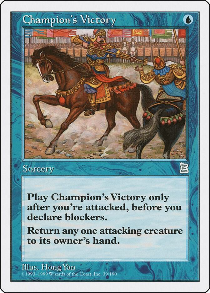 Champion's Victory (39) [Portal Three Kingdoms]