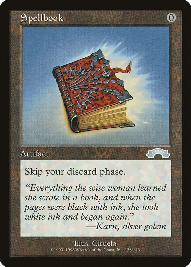 Spellbook (138) [Exodus]