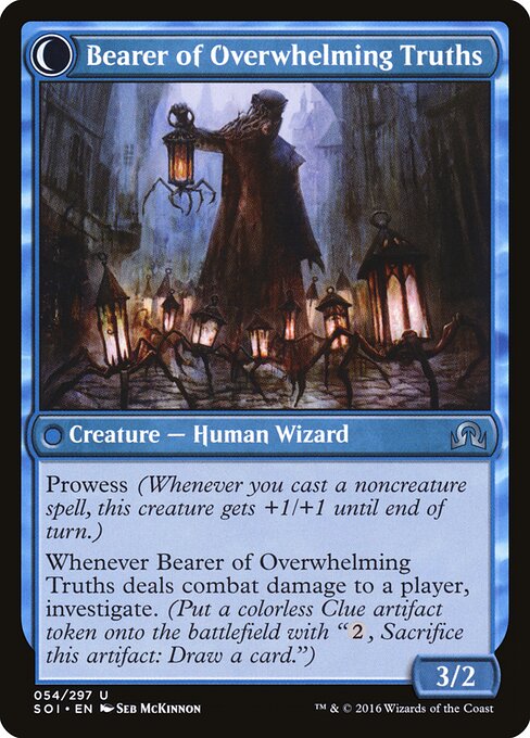 Daring Sleuth (54) [Shadows over Innistrad] Reverse