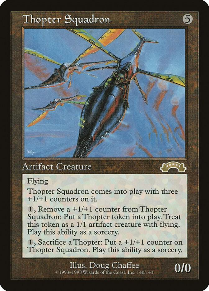 Thopter Squadron (140) [Exodus]