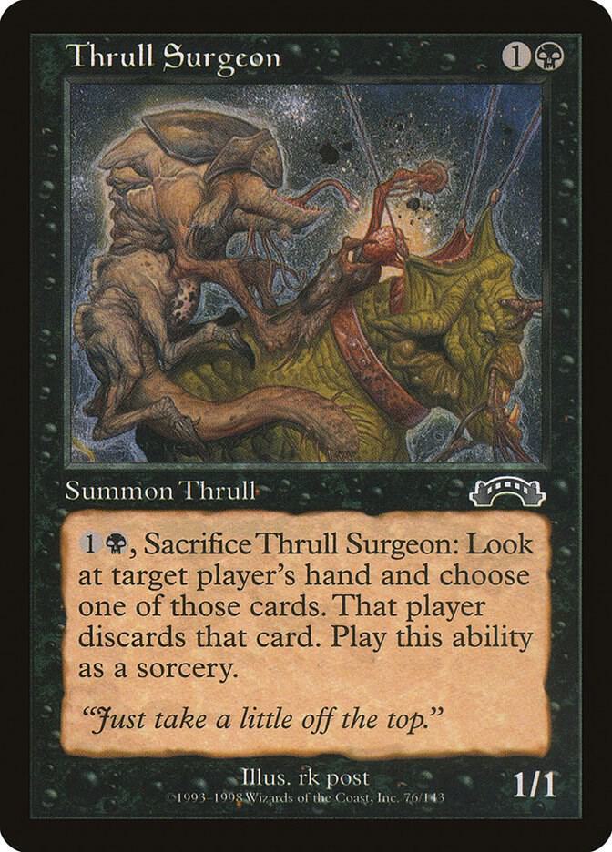Thrull Surgeon (76) [Exodus]