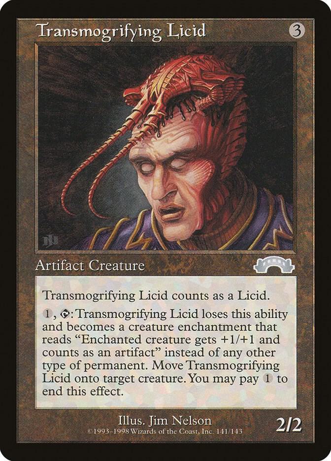 Transmogrifying Licid (141) [Exodus]