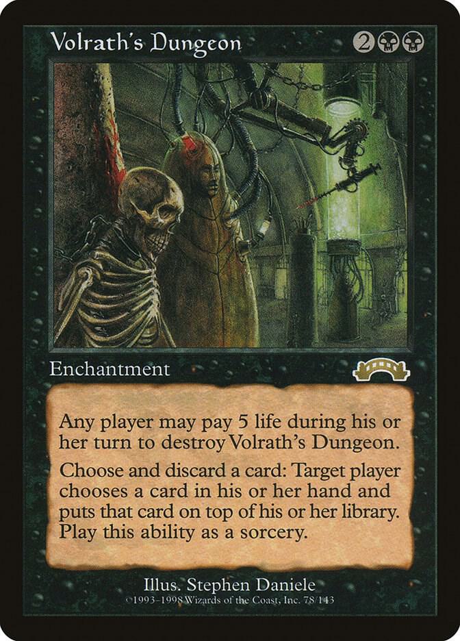 Volrath's Dungeon (78) [Exodus]