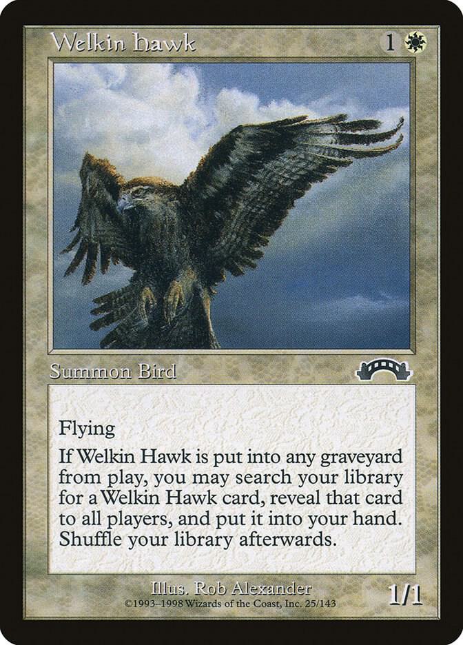 Welkin Hawk (25) [Exodus]