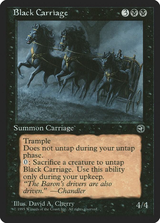 Black Carriage (42) [Homelands]