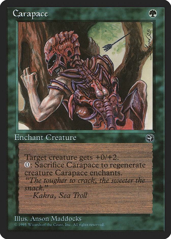 Carapace (55) [Homelands]