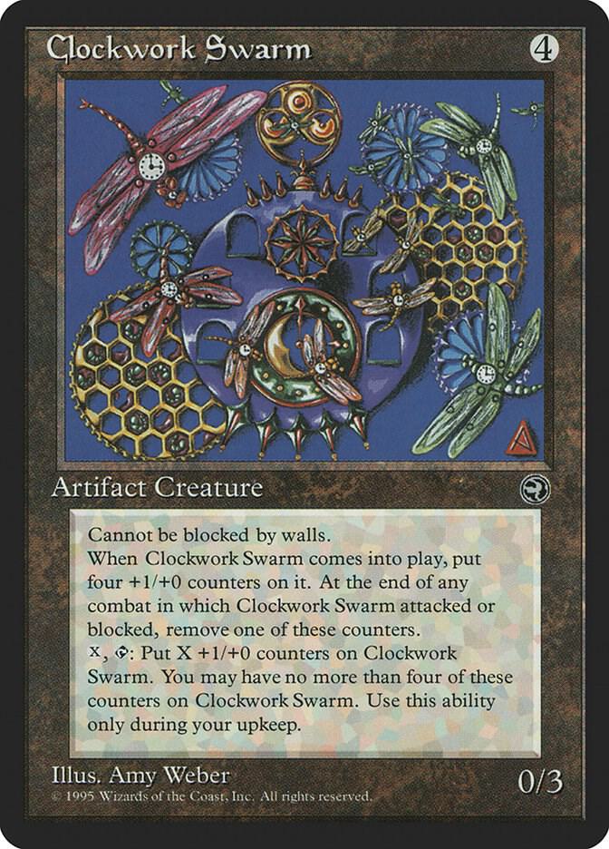 Clockwork Swarm (104) [Homelands]
