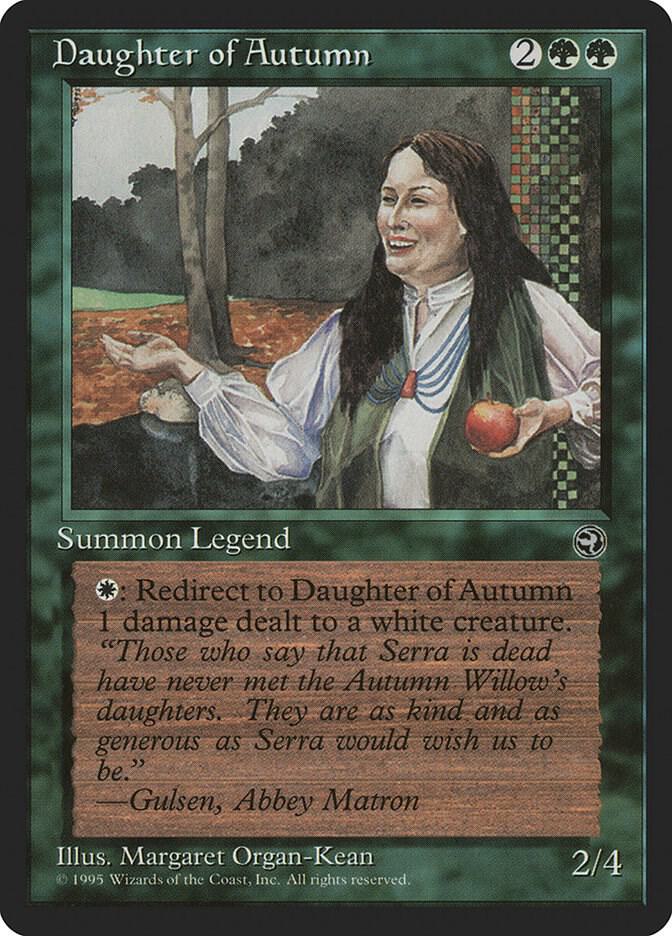 Daughter of Autumn (85) [Homelands]