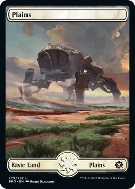 Plains (279) - Full Art [The Brothers' War]