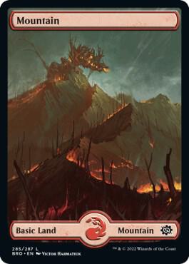 Mountain (285) - Full Art [The Brothers' War]