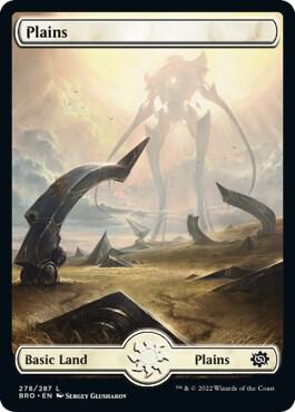Plains (278) - Full Art [The Brothers' War]