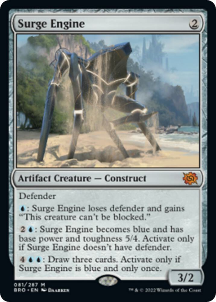 Surge Engine (81) [The Brothers' War]