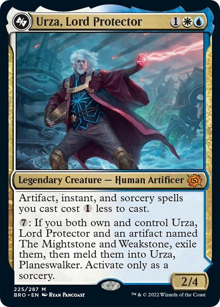 Urza, Lord Protector (225) [The Brothers' War]