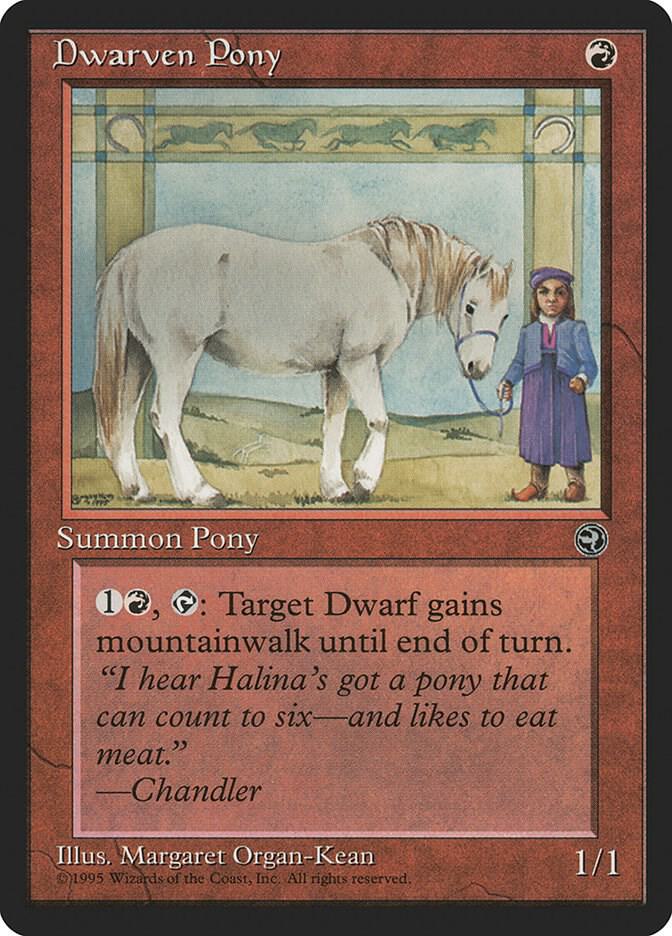 Dwarven Pony (70) [Homelands]