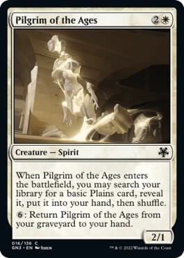 Pilgrim of the Ages (16) [Game Night: Free-for-All]