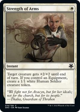 Strength of Arms (18) [Game Night: Free-for-All]