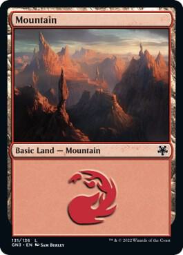 Mountain (131) [Game Night: Free-for-All]